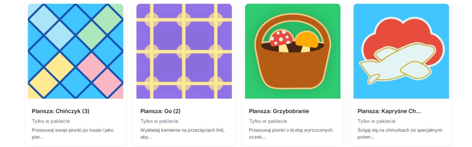 Maty do gier planszowych
